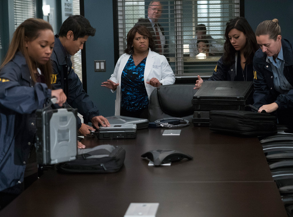 Grey's Anatomy Season 14, Chandra Wilson Grey's Anatomy Season 14, Chandra Wilson